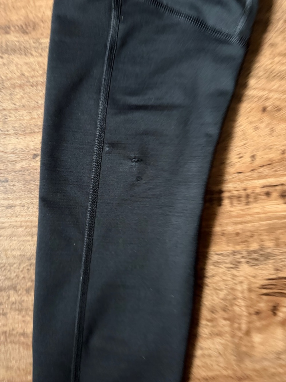 Nike Men’s ' Black Dri-FIT Training Tights - Picture 5 of 5